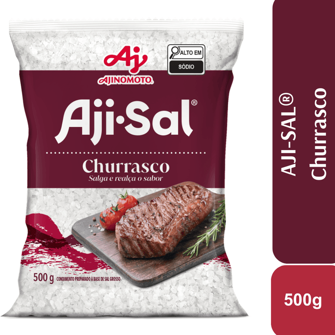 Ajinomoto Sal Grosso Churrasco Aji-Sal 500g