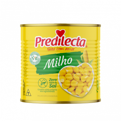 Milho Verde Lata Predilecta 170g