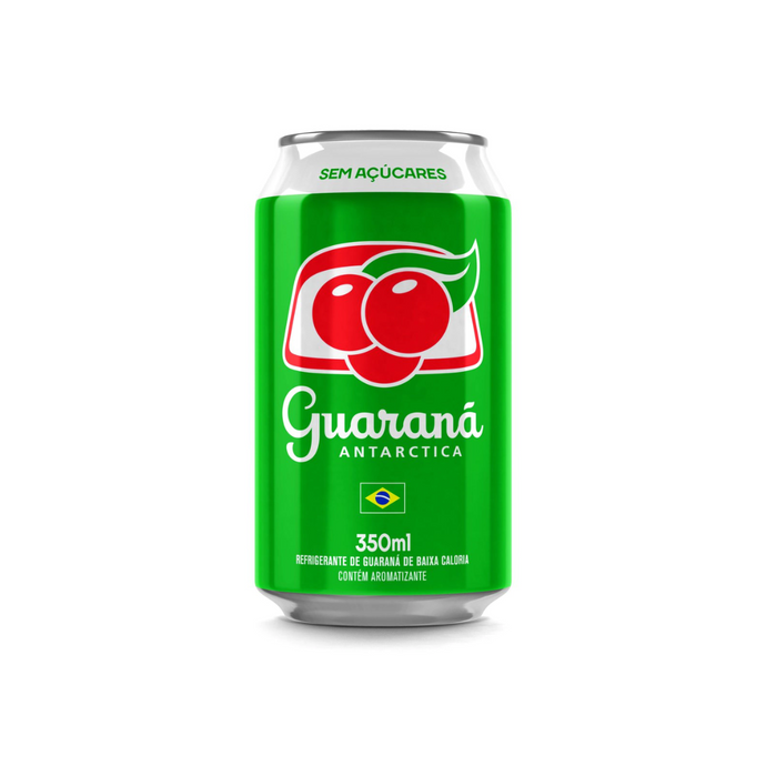 Guaraná Antarctica Diet Lata 350mL