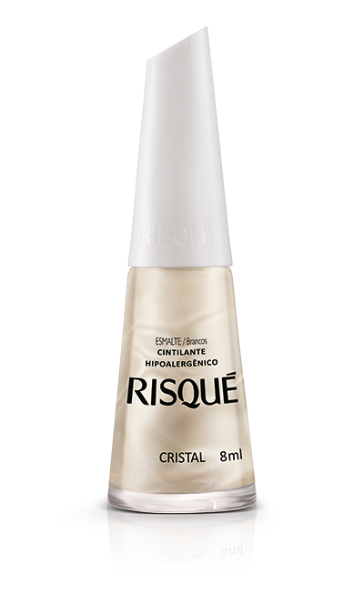 Risque Esmalte Cintilante Cristal 8ml