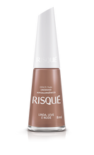 Carregue a imagem no visualizador da Galeria,Risque Esmalte Linda Leve e Nude 8ml
