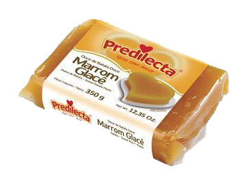 Marrom Glace em Barra Predilecta 350g