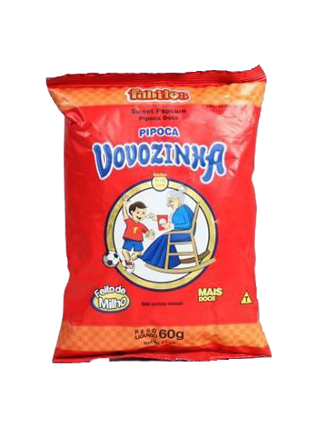 Vovozinha Pipoca Doce 60g