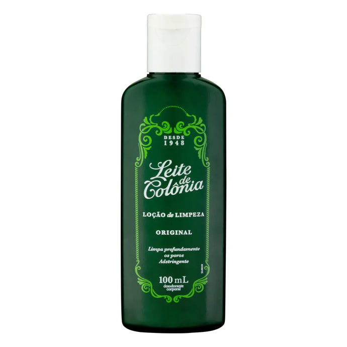 Loção de Limpeza Original Leite de Colônia 100ml